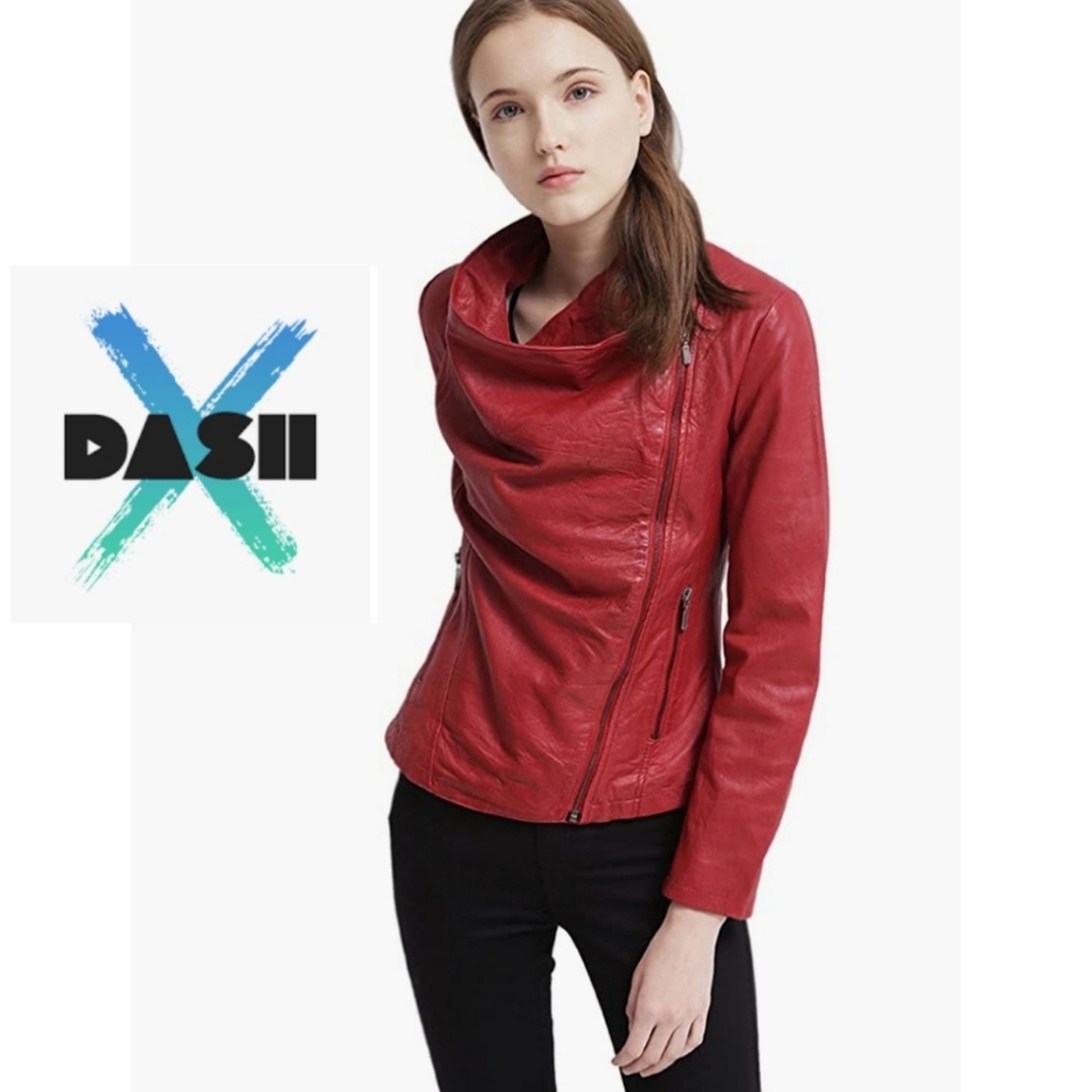 BLACK - DASH X Leather Jacket